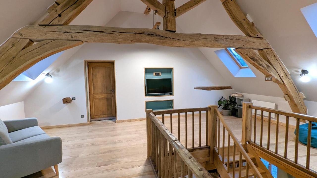 La Ferme Du Chateau Beire-le-Chatel Exterior photo